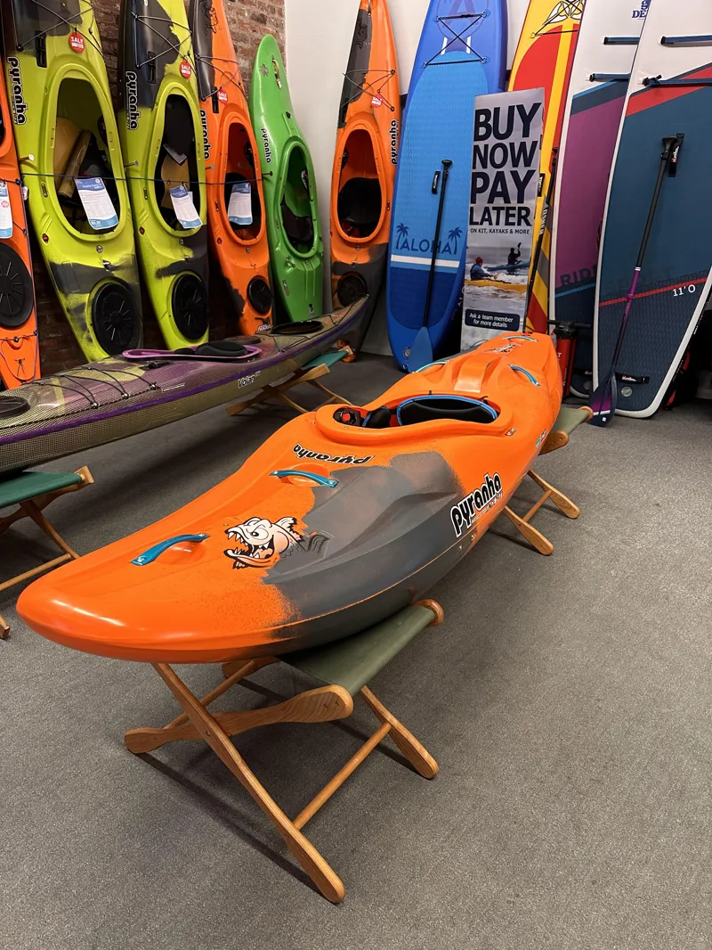 2023 Pyranha Scorch Fire Ant Large Whitewater Kayak - Factory 2nd-3